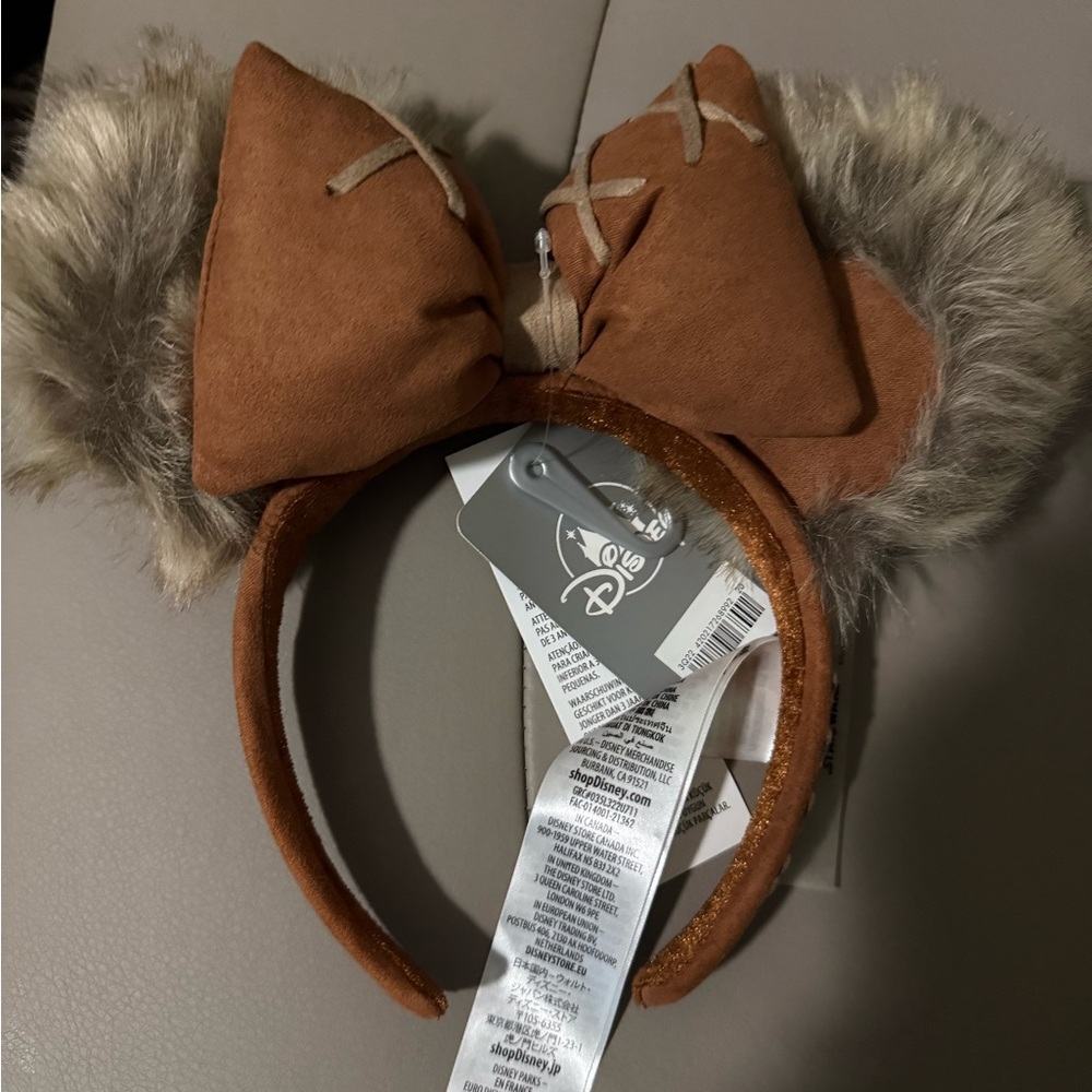 NWT Disney Star Wars Designed By Ashley Eckstein Ewok Ears